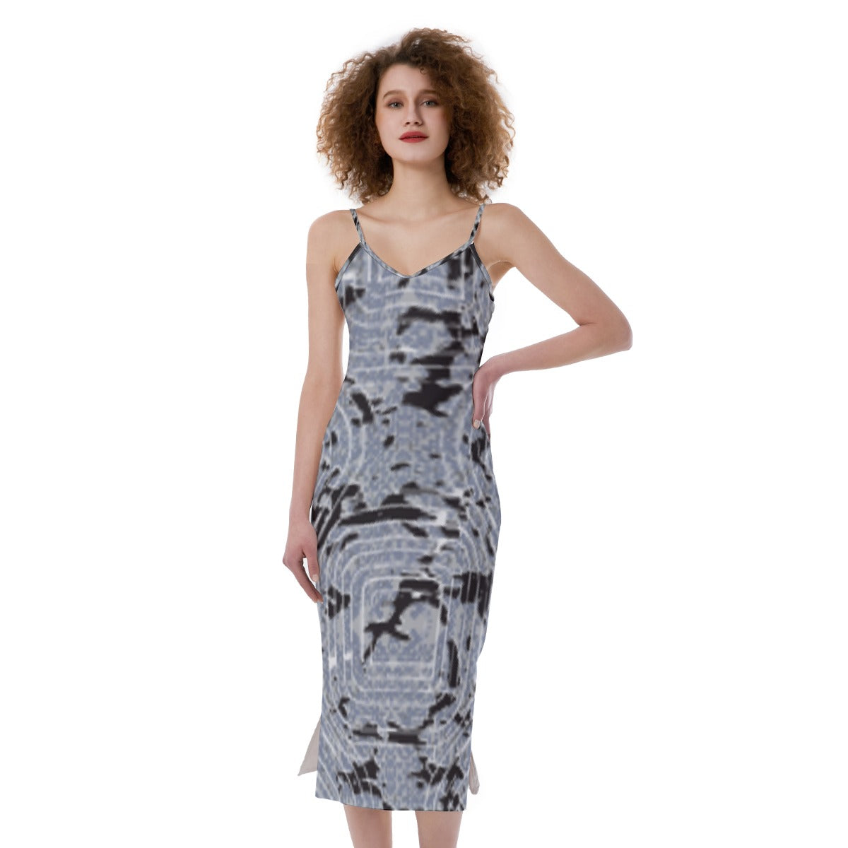 All-Over Print Women's Cami Dress