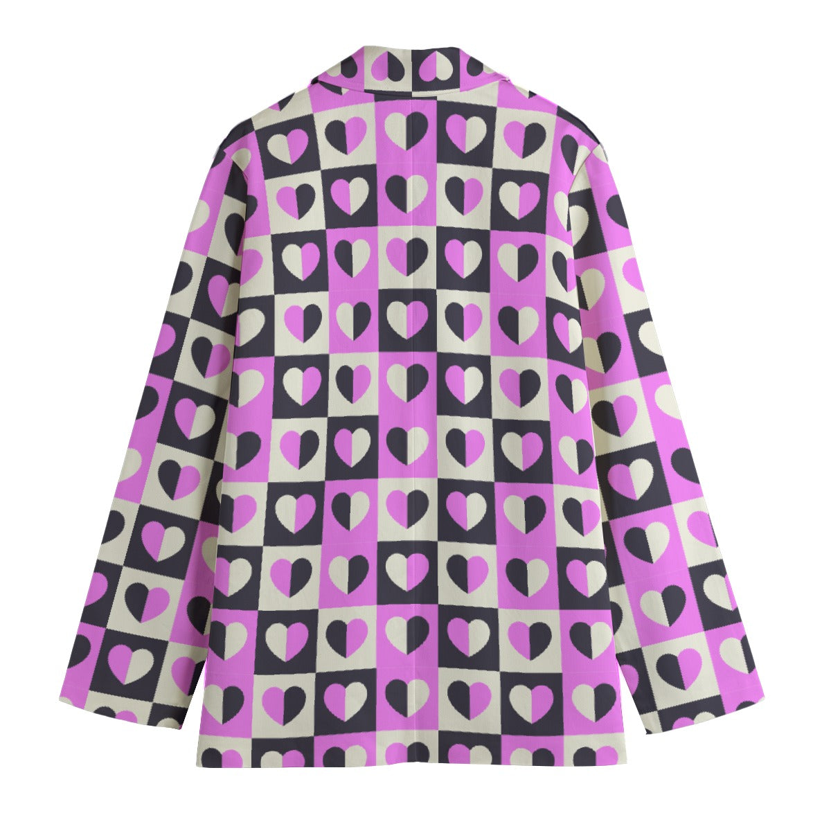 All-Over Print Women's Leisure Blazer