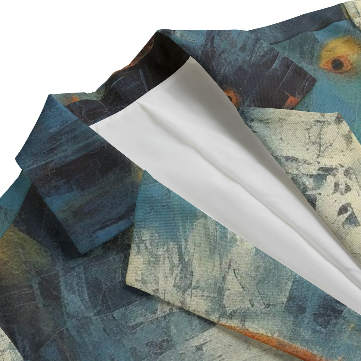 All-Over Print Women's Leisure Blazer