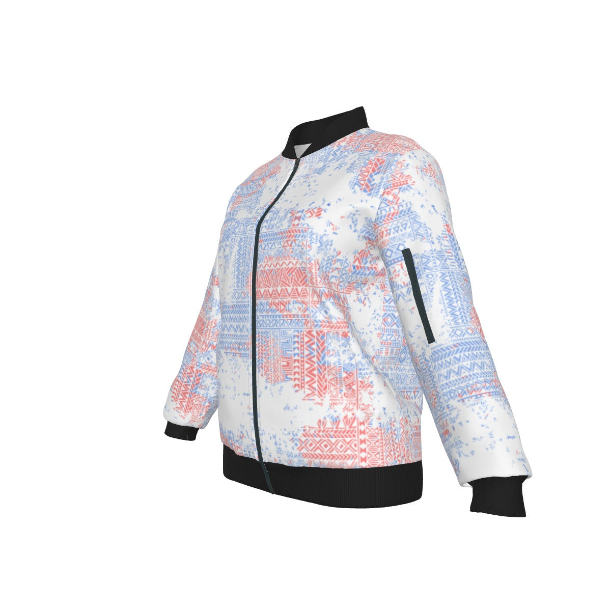 All-Over Print Women's Jacket