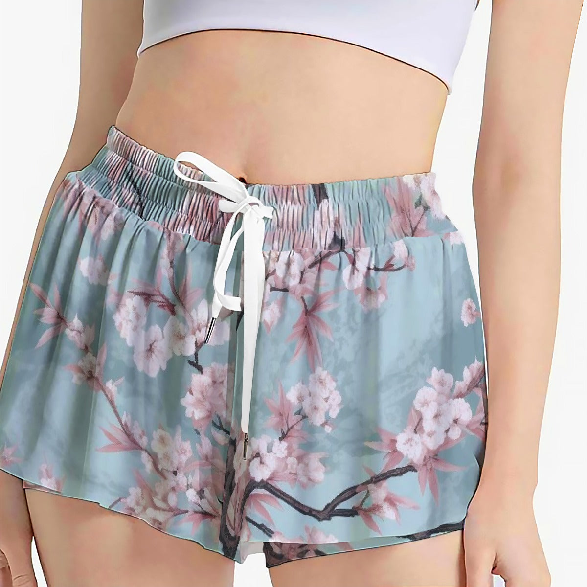 All-Over Print Women's Sport Skorts With Pocket