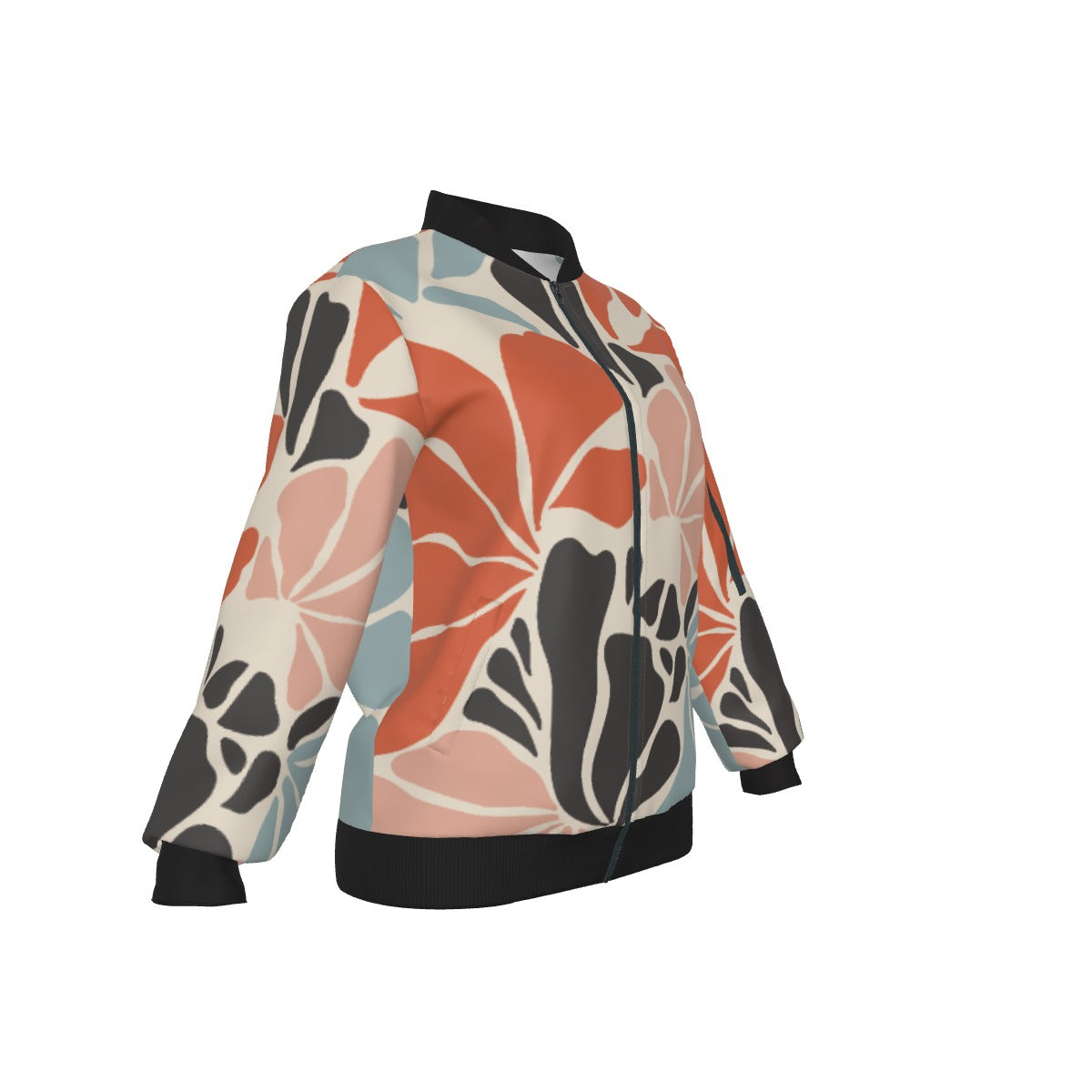All-Over Print Women's Jacket