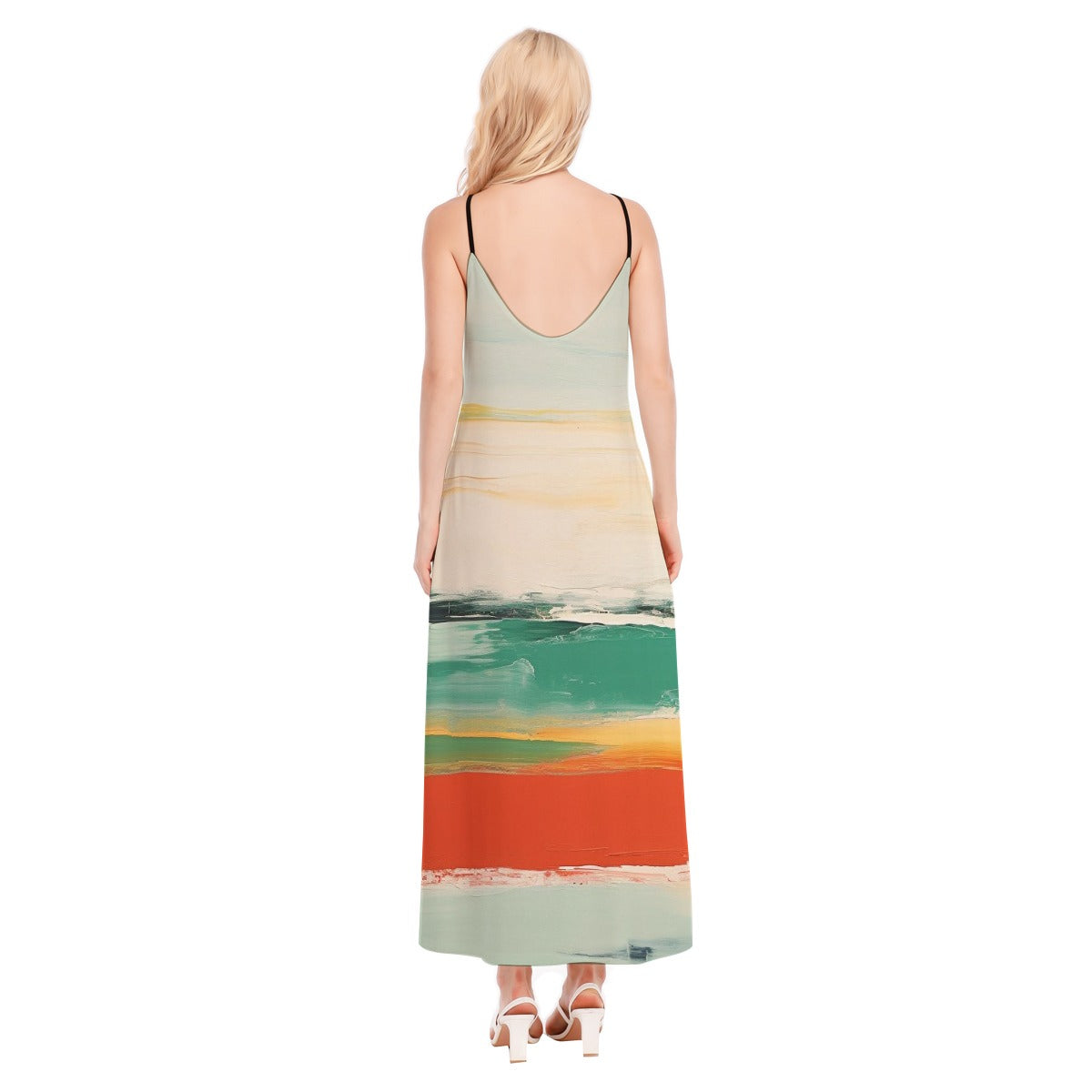 All-Over Print Women's Sling Dress