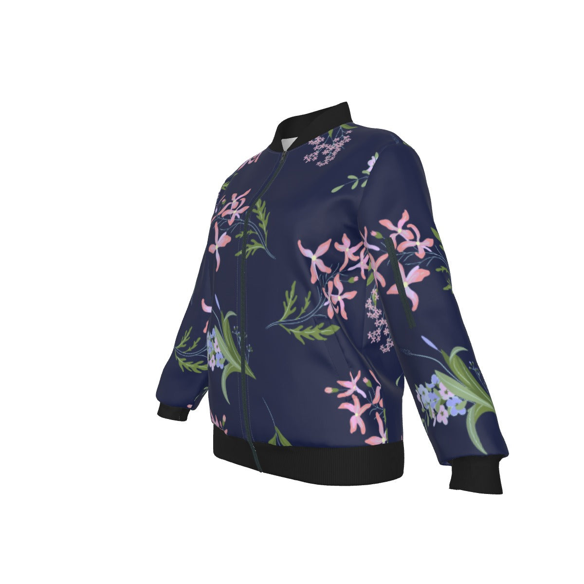 All-Over Print Women's Jacket