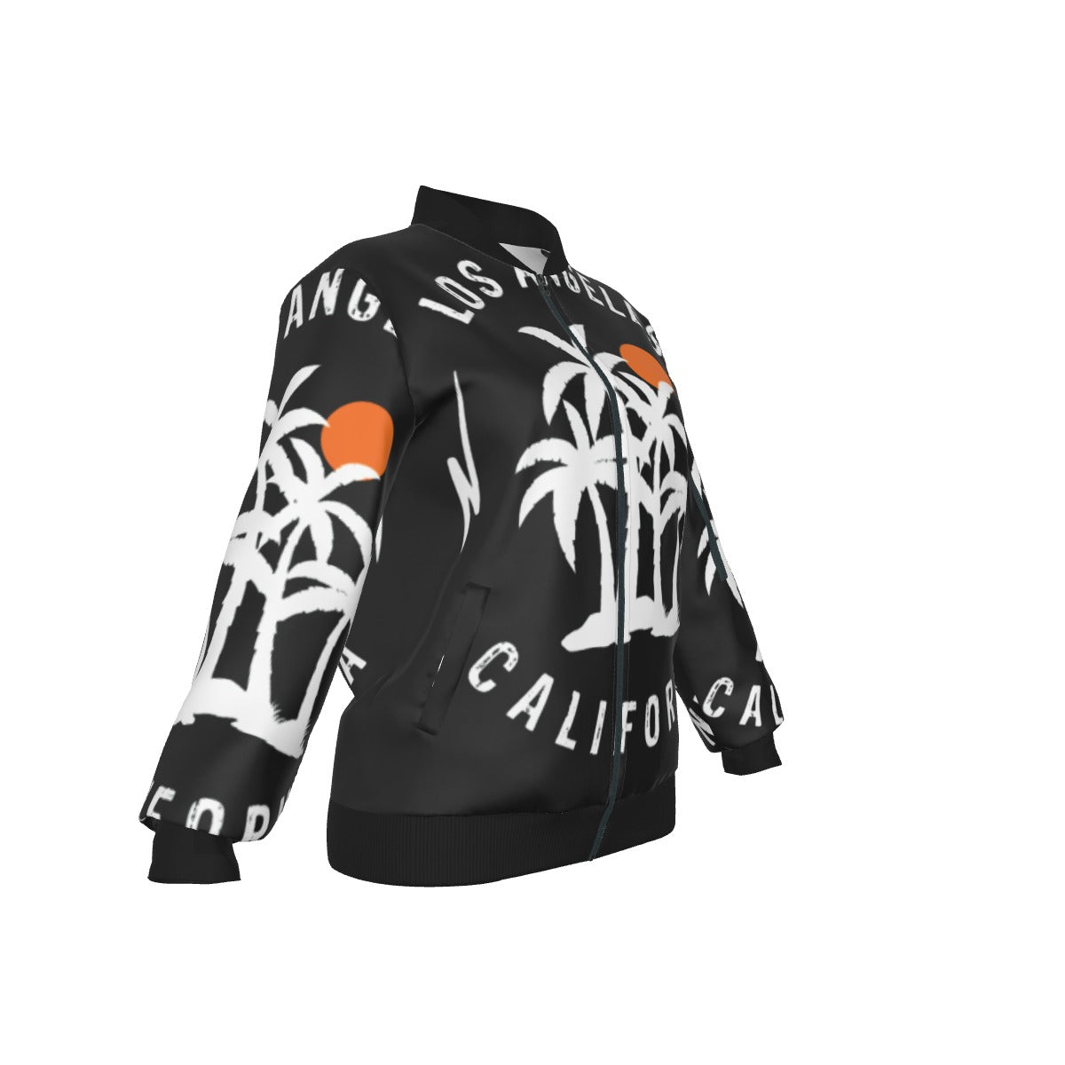 All-Over Print Women's Jacket