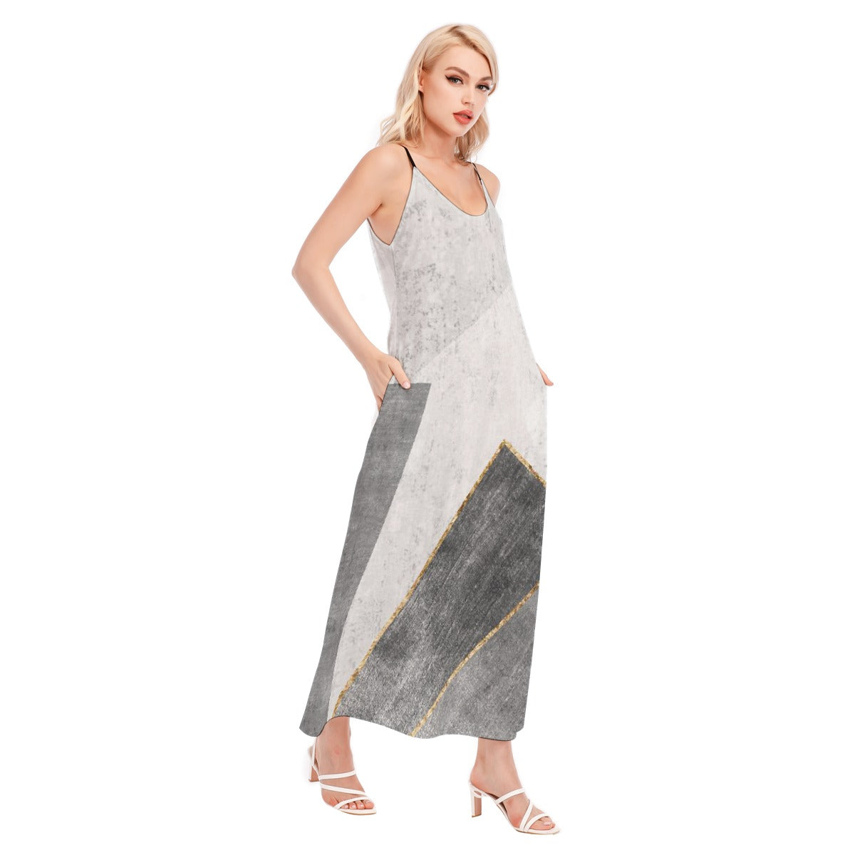 All-Over Print Women's Sling Dress