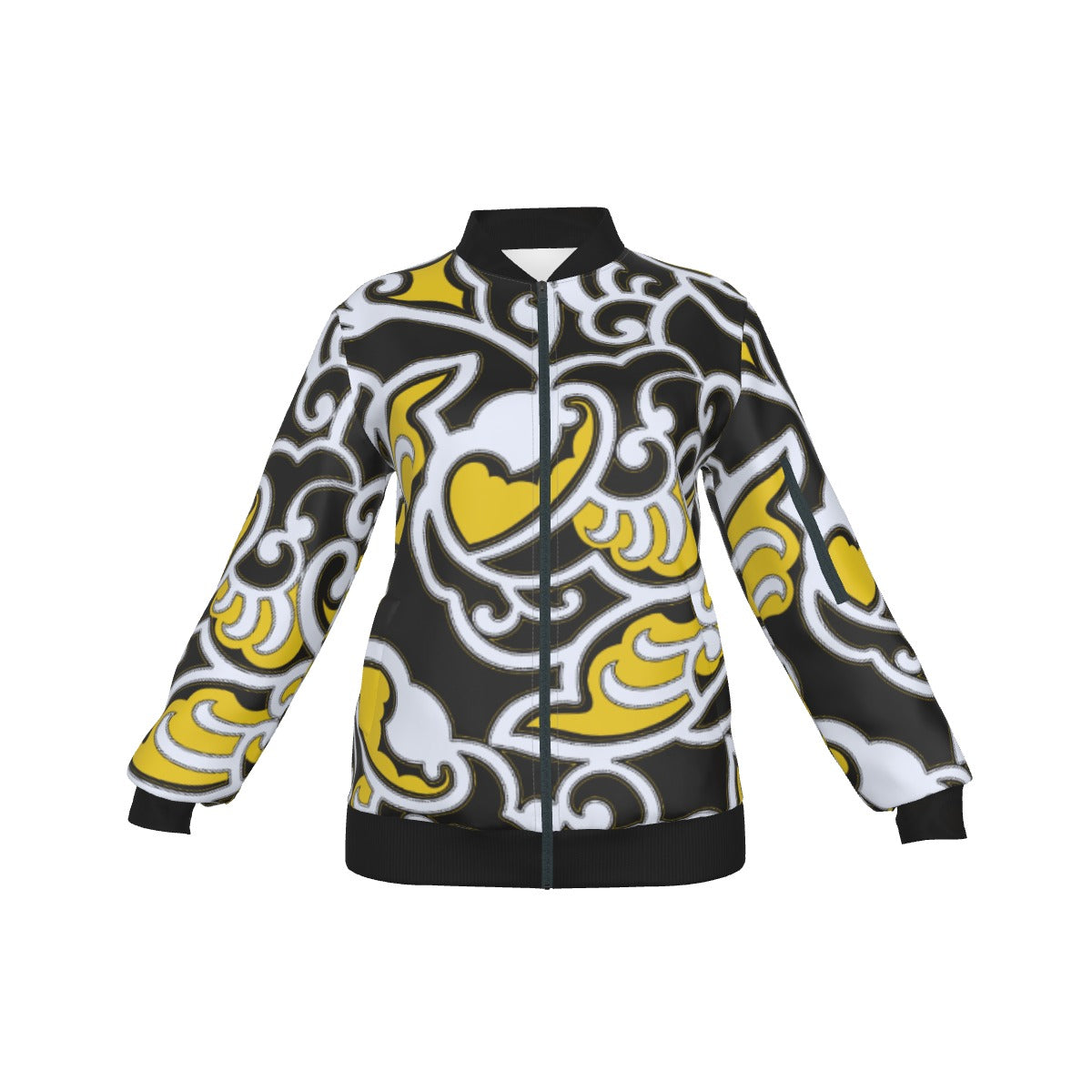 All-Over Print Women's Jacket