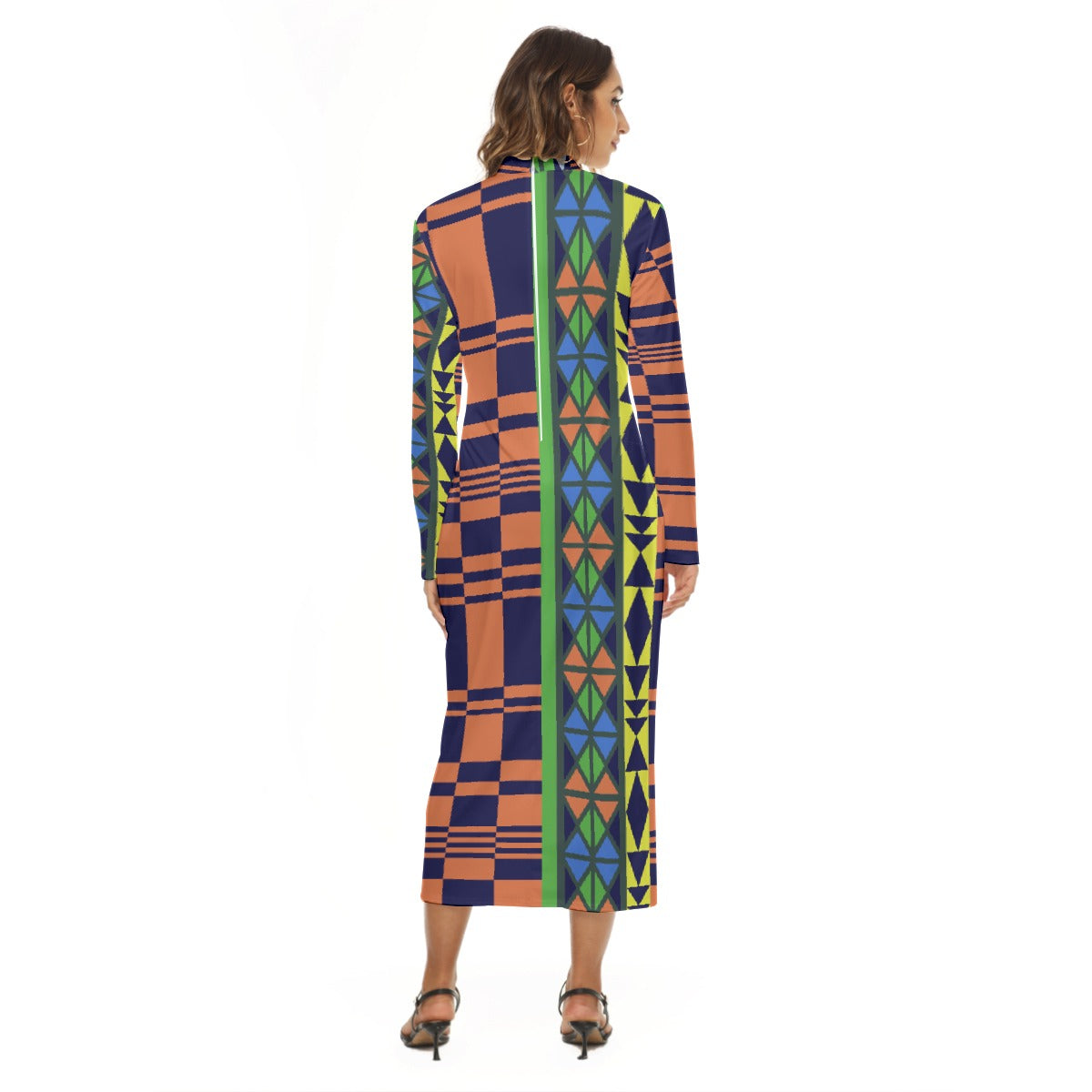 All-Over Print Women's Hip Dress