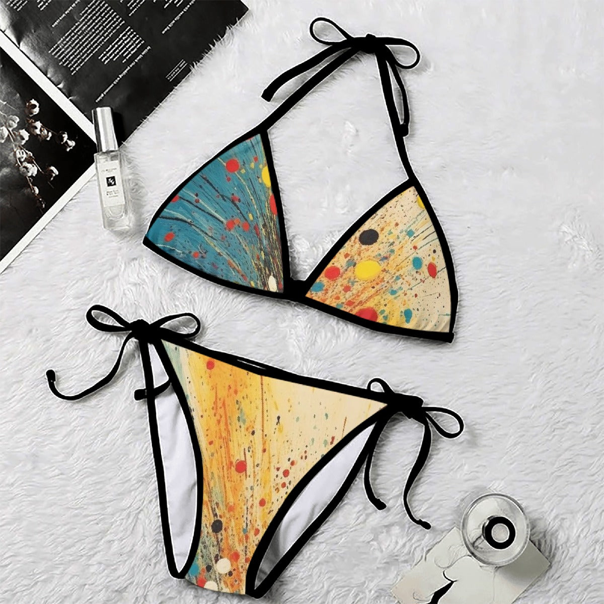 All-Over Print Women's Bikini