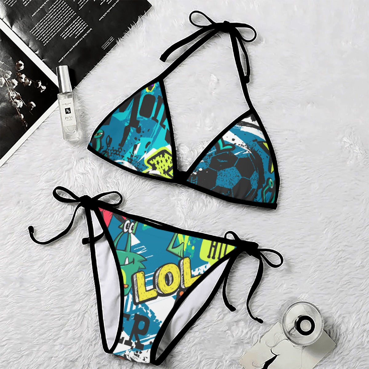 All-Over Print Women's Bikini