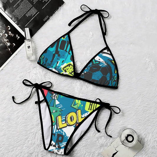 All-Over Print Women's Bikini