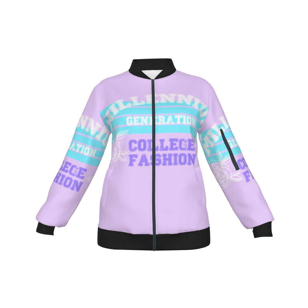 All-Over Print Women's Jacket