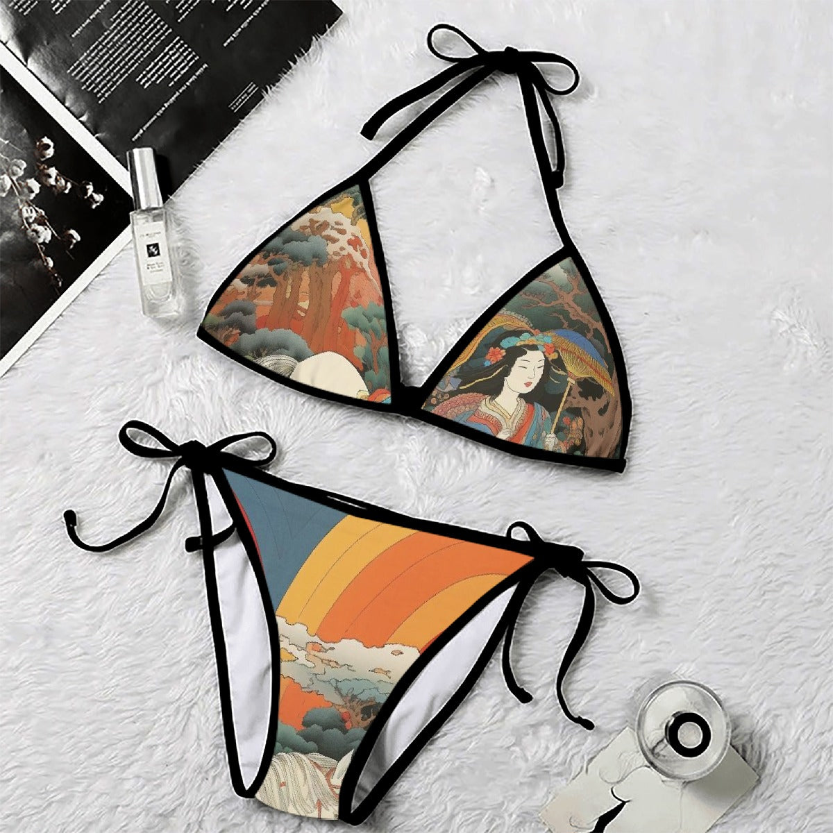 All-Over Print Women's Bikini