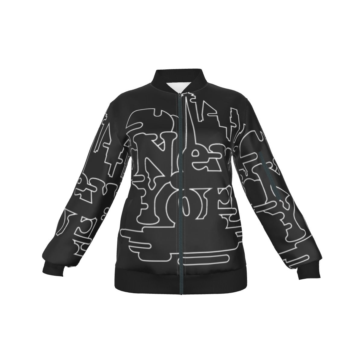 All-Over Print Women's Jacket