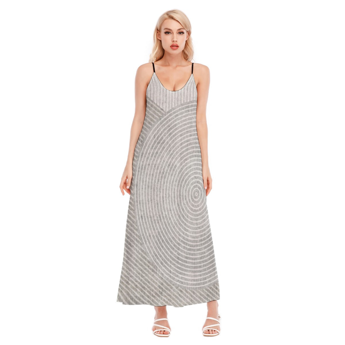 All-Over Print Women's Sling Dress