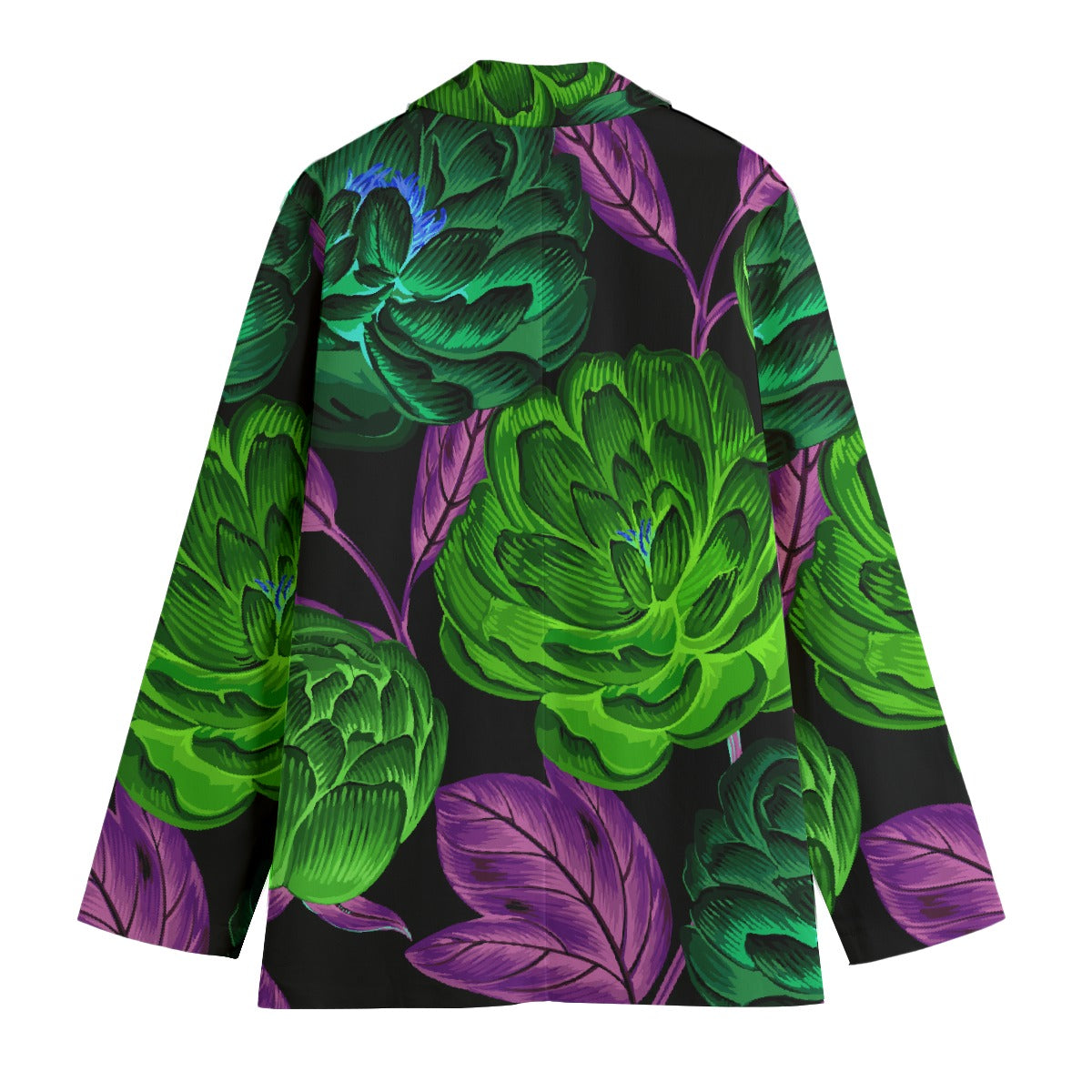 All-Over Print Women's Leisure Blazer