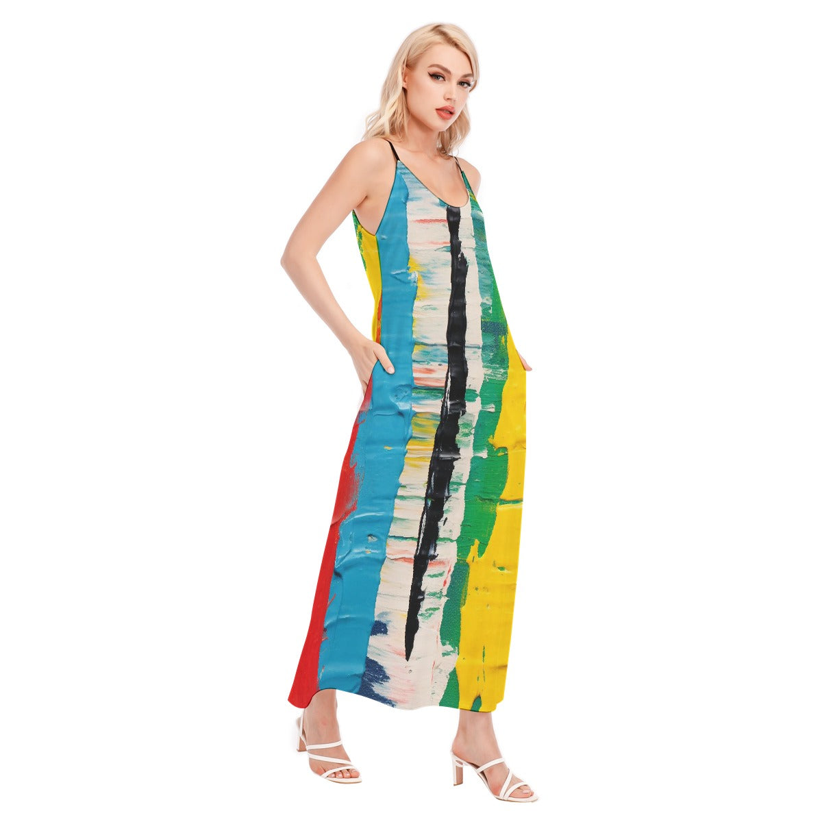 All-Over Print Women's Sling Dress