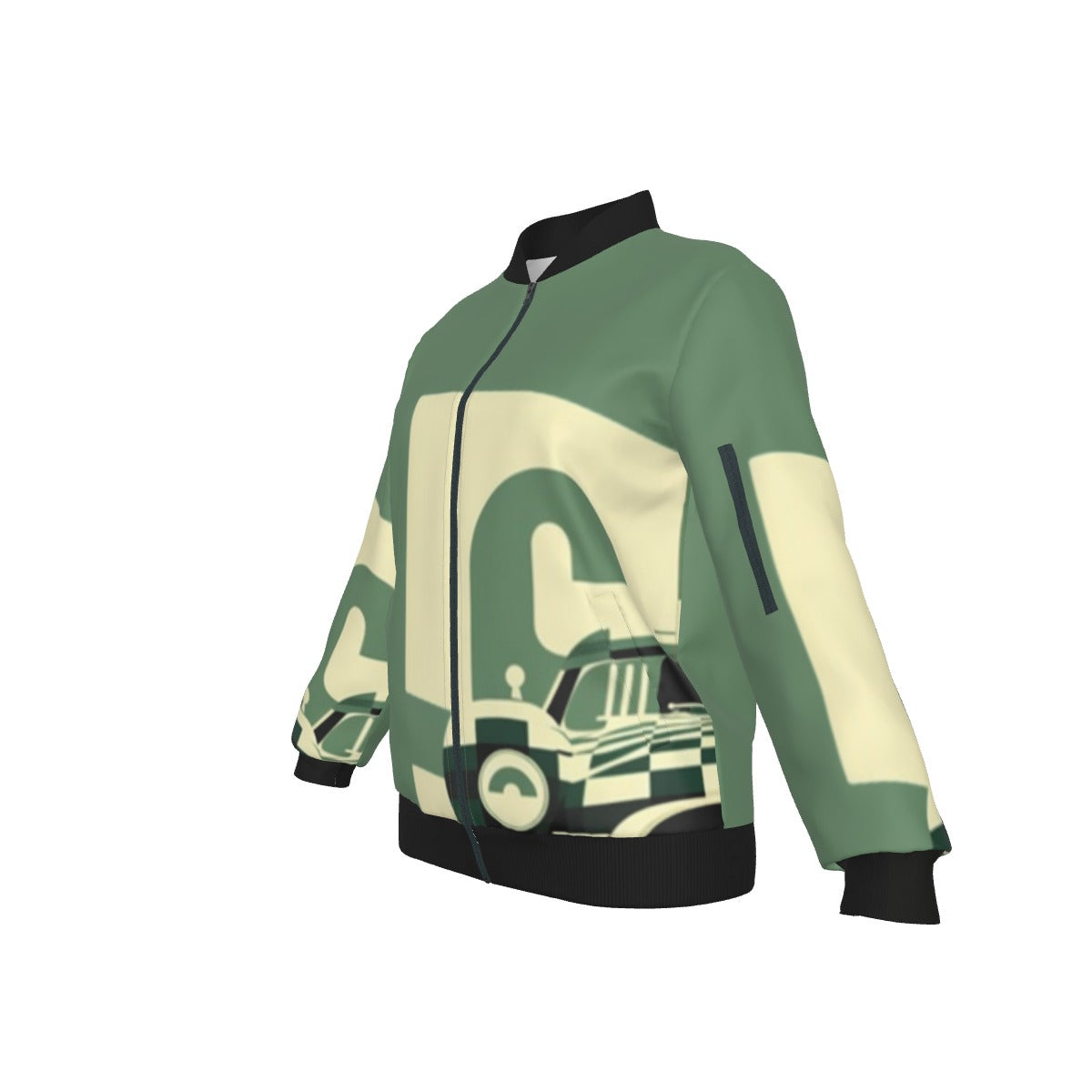 All-Over Print Women's Jacket