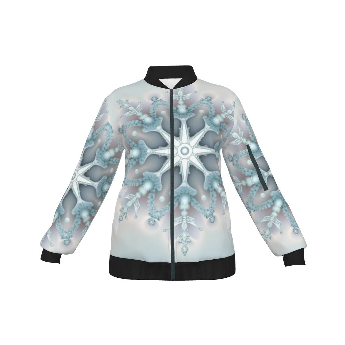 All-Over Print Women's Jacket