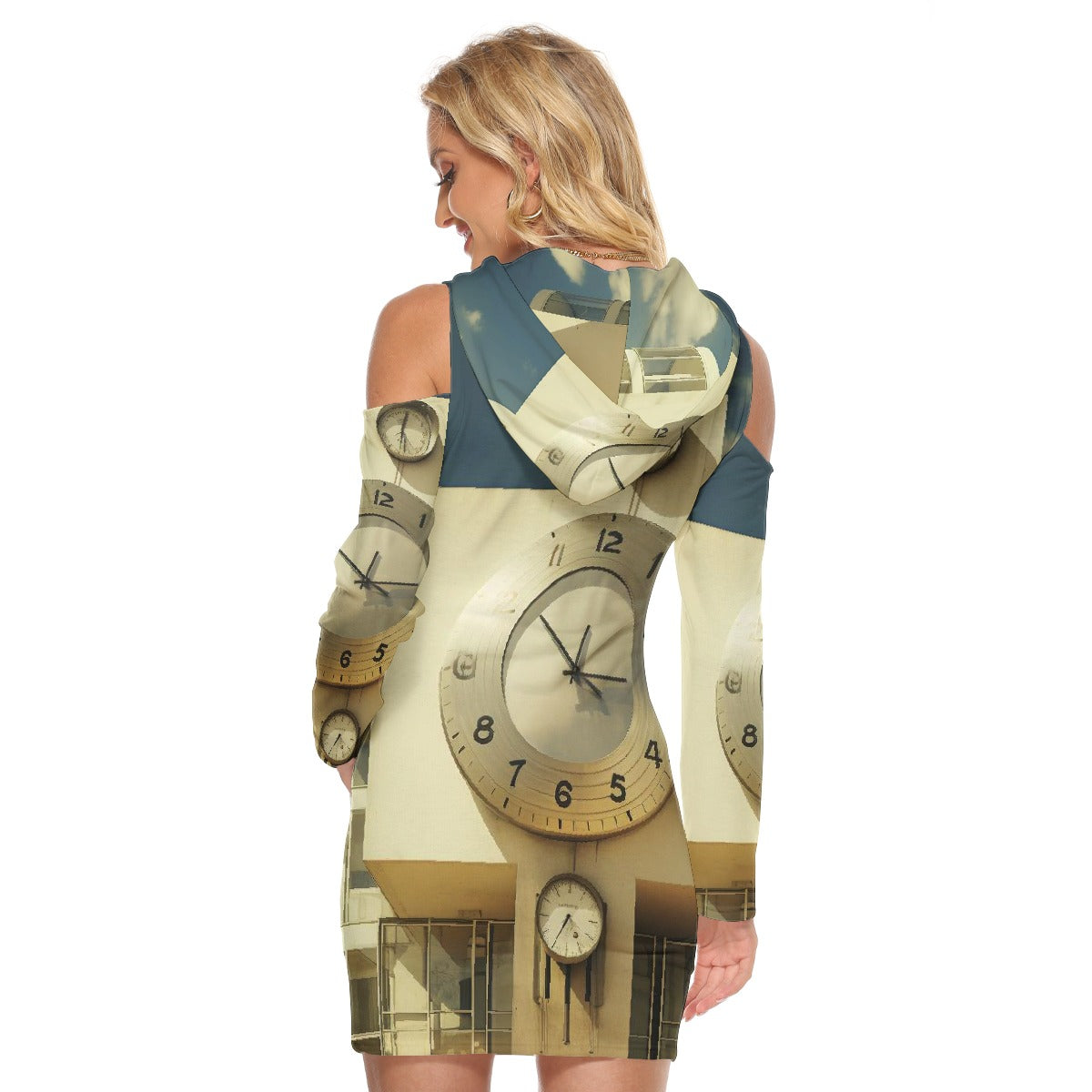 All-Over Print Women's Tight Dress