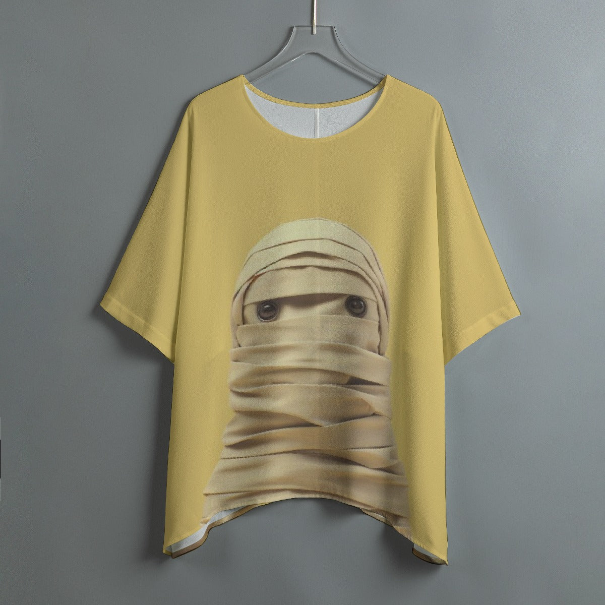 All-Over Print Women's Bat Sleeve Shirt