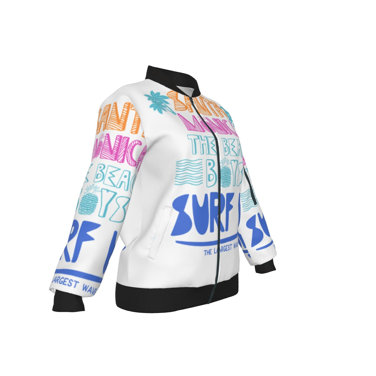 All-Over Print Women's Jacket