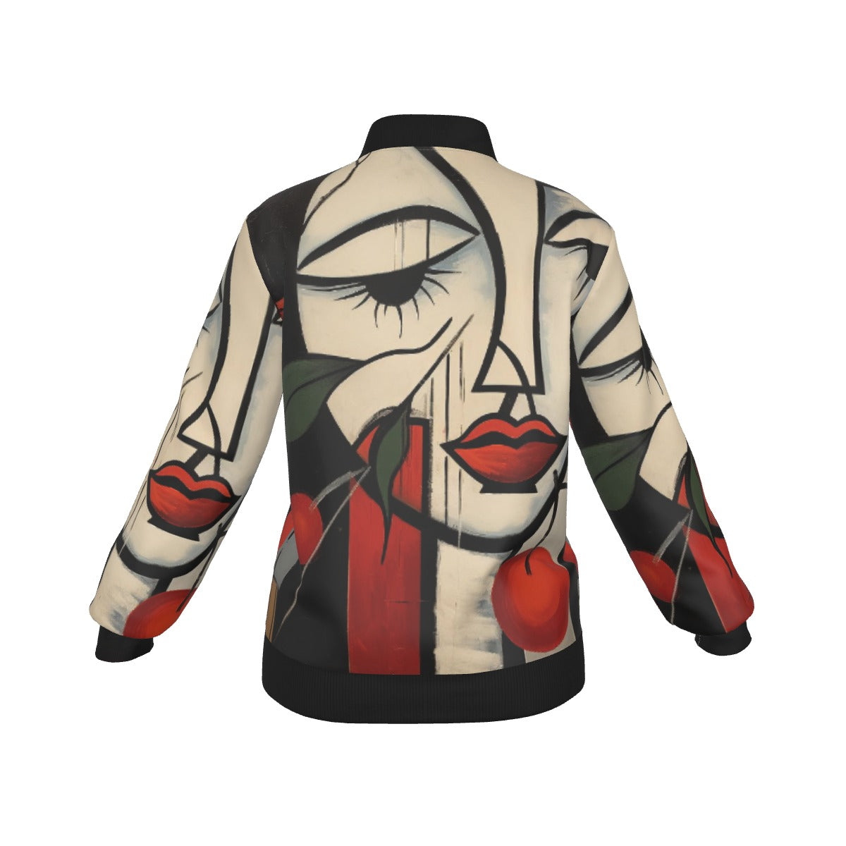 All-Over Print Women's Jacket
