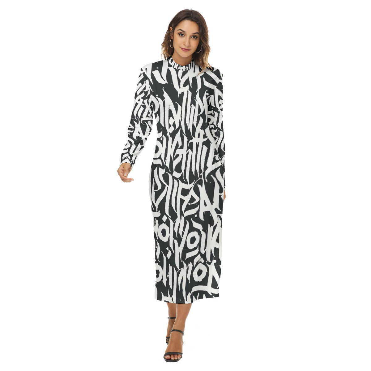 All-Over Print Women's Hip Dress