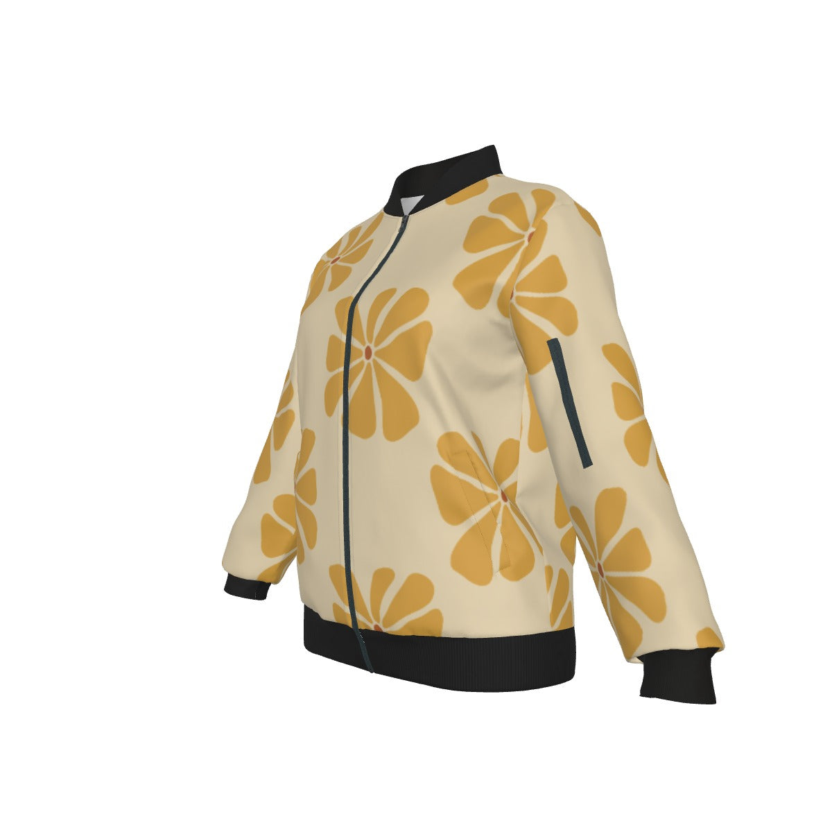 All-Over Print Women's Jacket