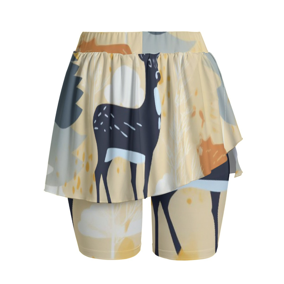 All-Over Print Women's Sports Skorts