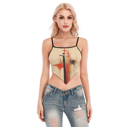 All-Over Print Women's Cami Tube Top