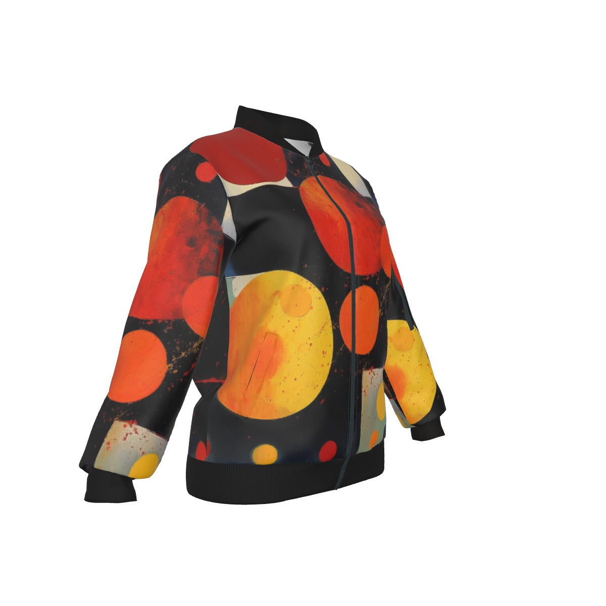 All-Over Print Women's Jacket
