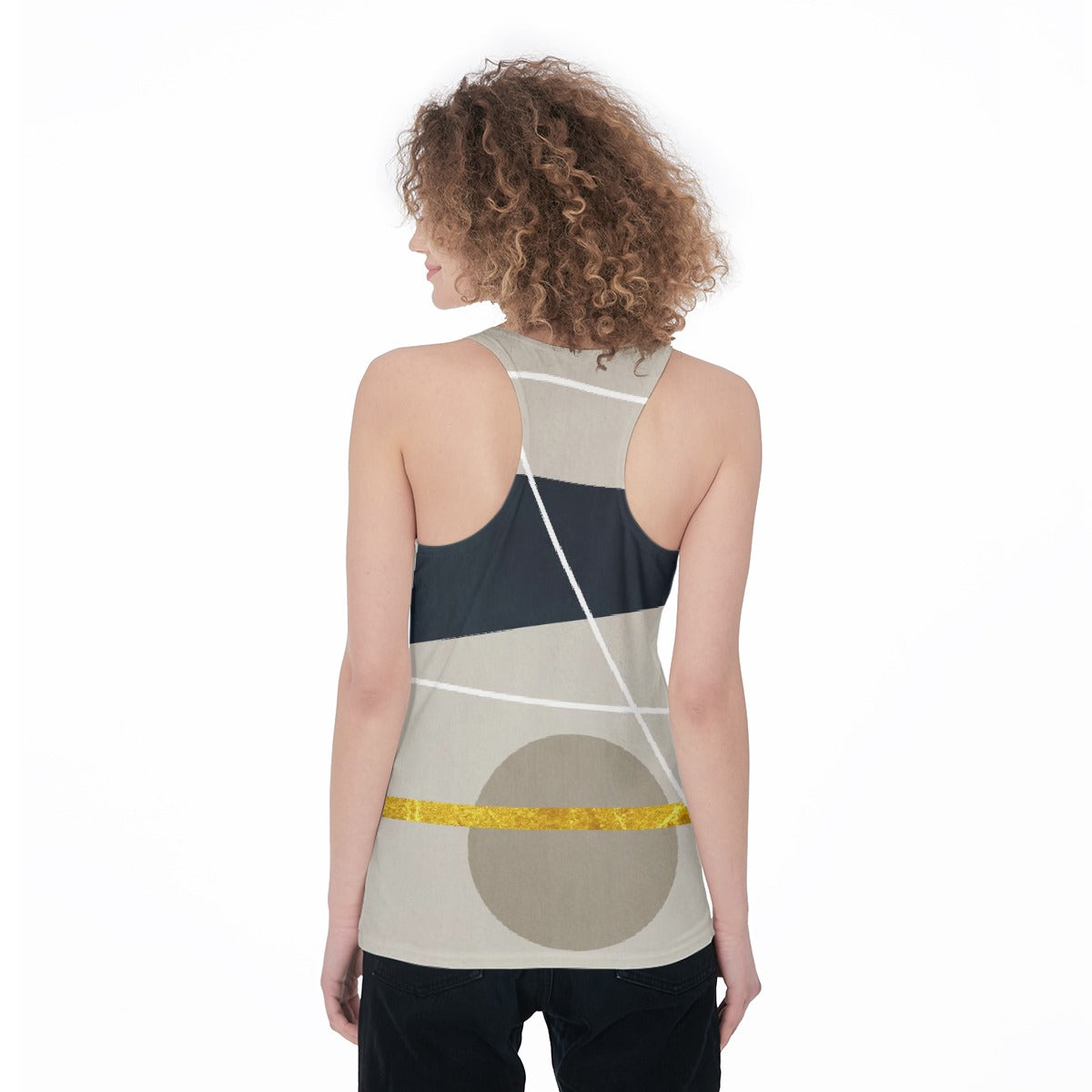All-Over Print Women's Racerback Tank Top