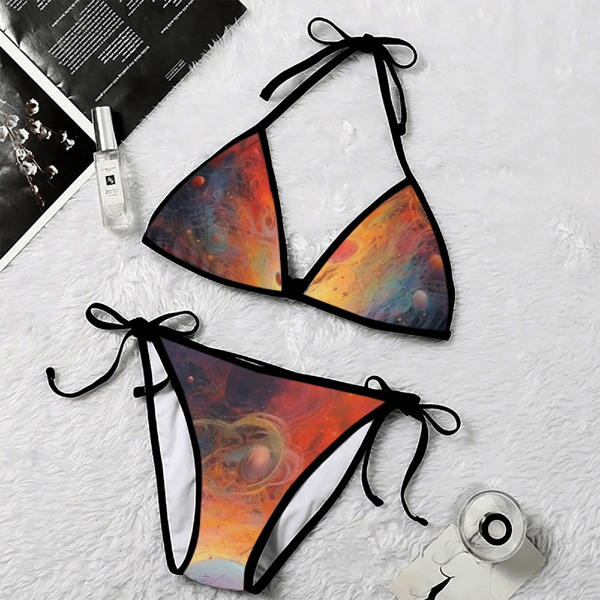 All-Over Print Women's Bikini