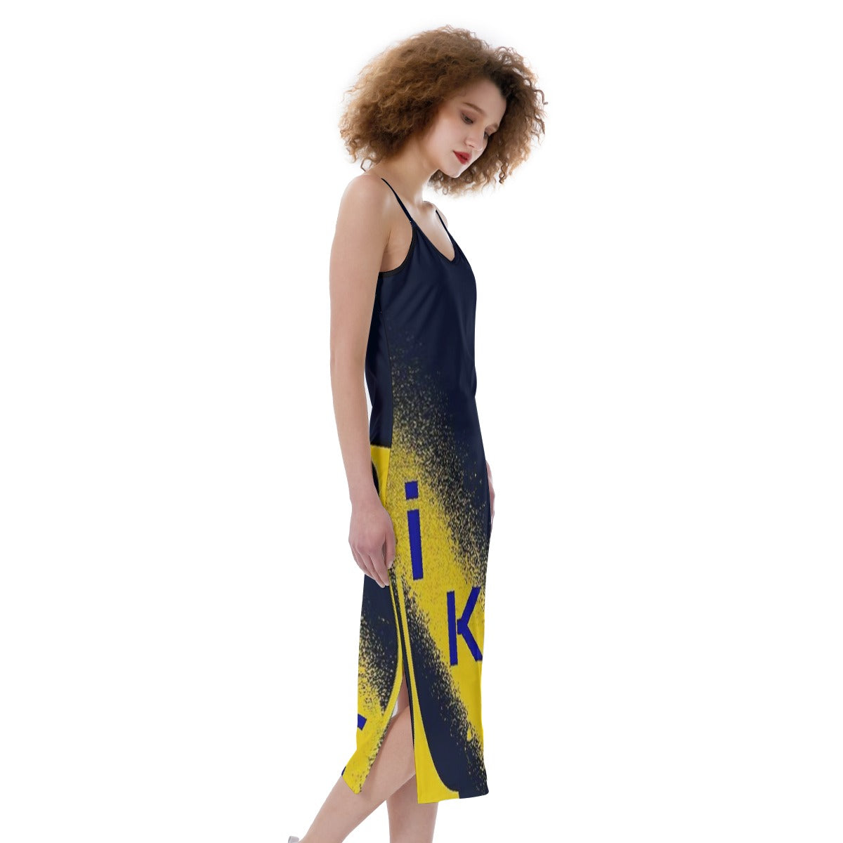 All-Over Print Women's Cami Dress