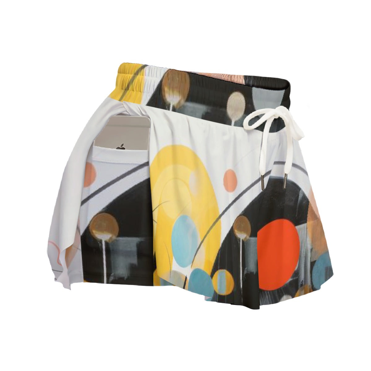 All-Over Print Women's Sport Skorts With Pocket