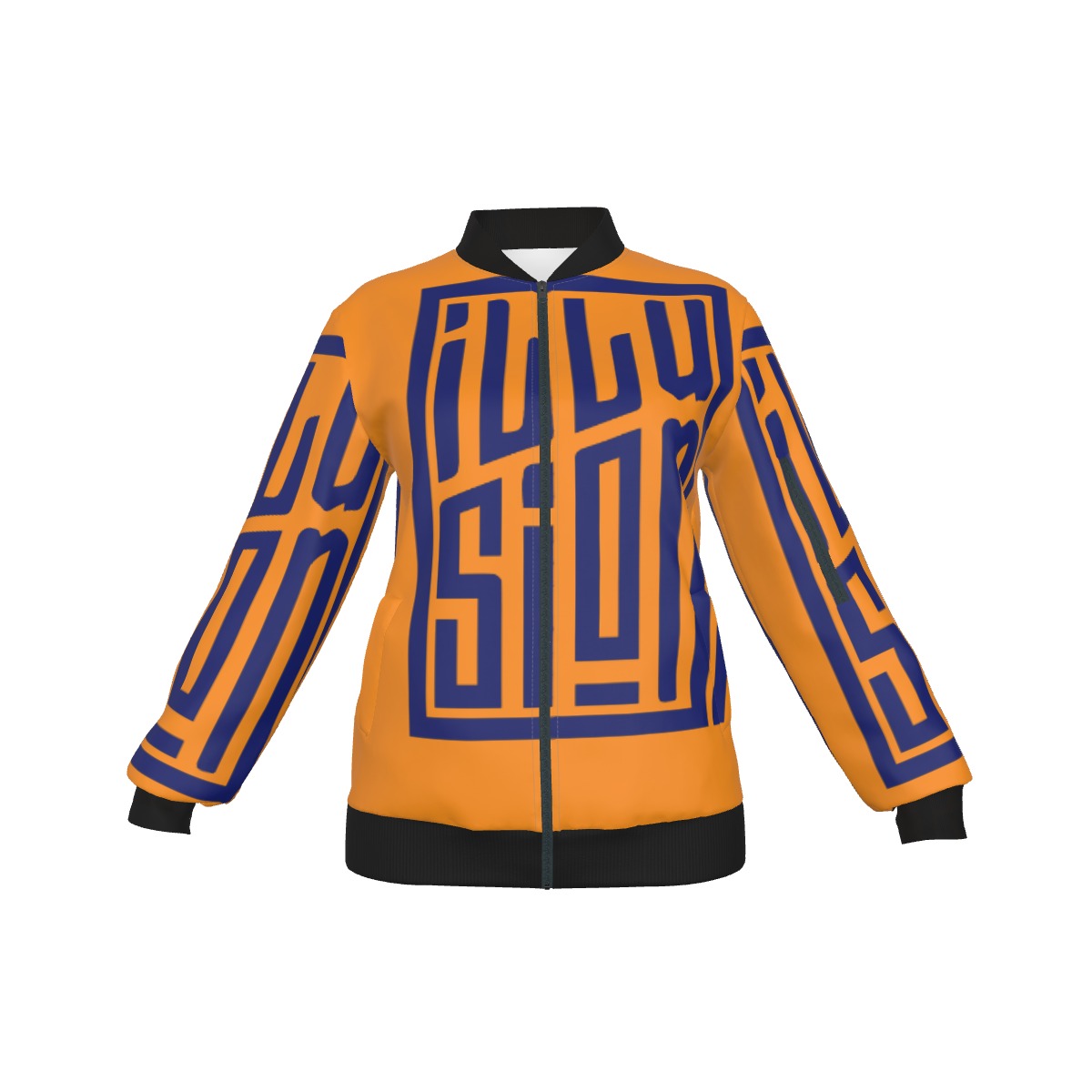 All-Over Print Women's Jacket