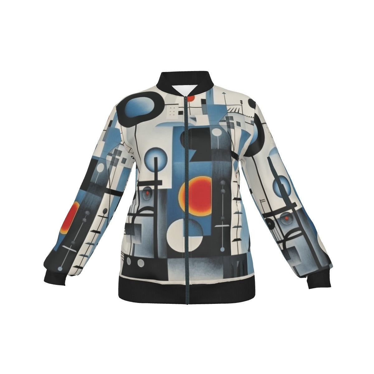 All-Over Print Women's Jacket
