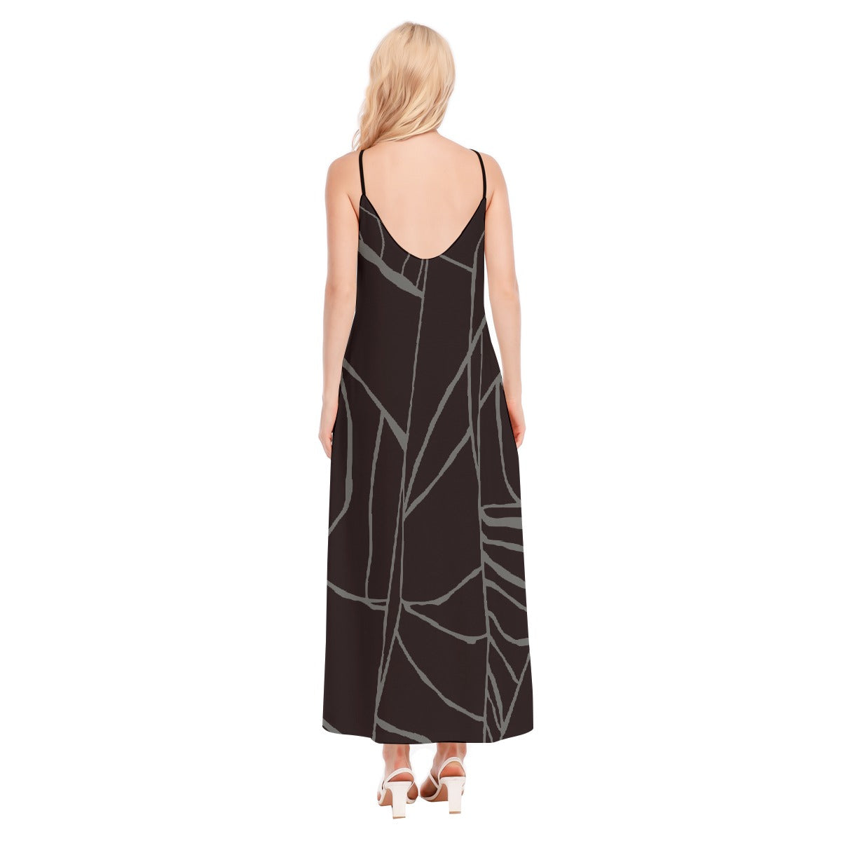 All-Over Print Women's Sling Dress