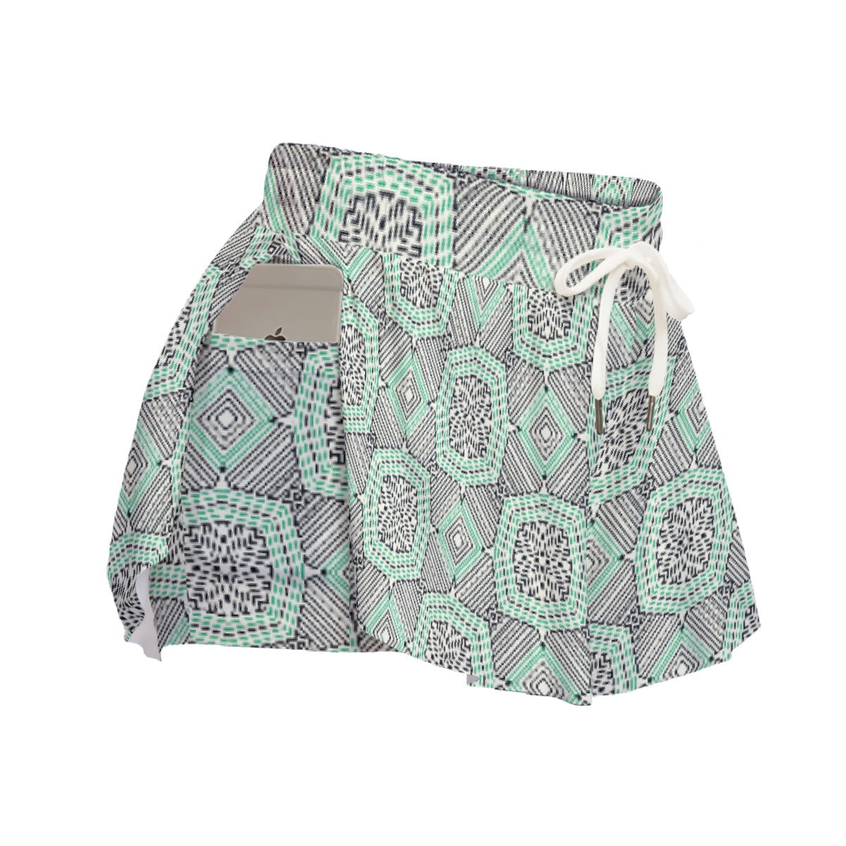 All-Over Print Women's Sport Skorts With Pocket