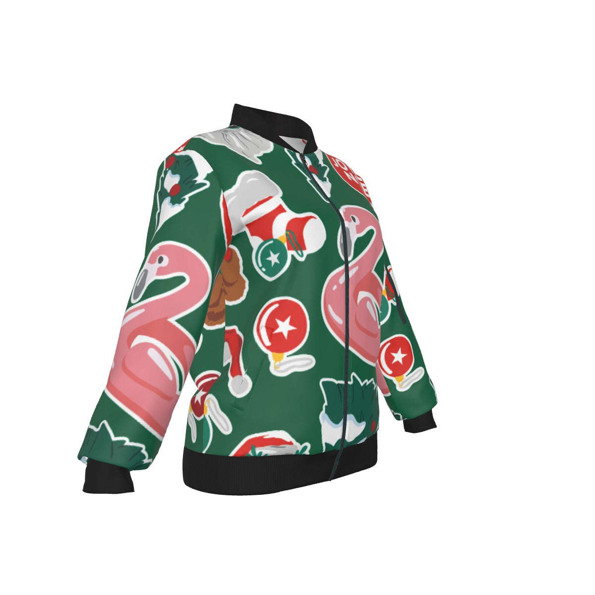All-Over Print Women's Jacket