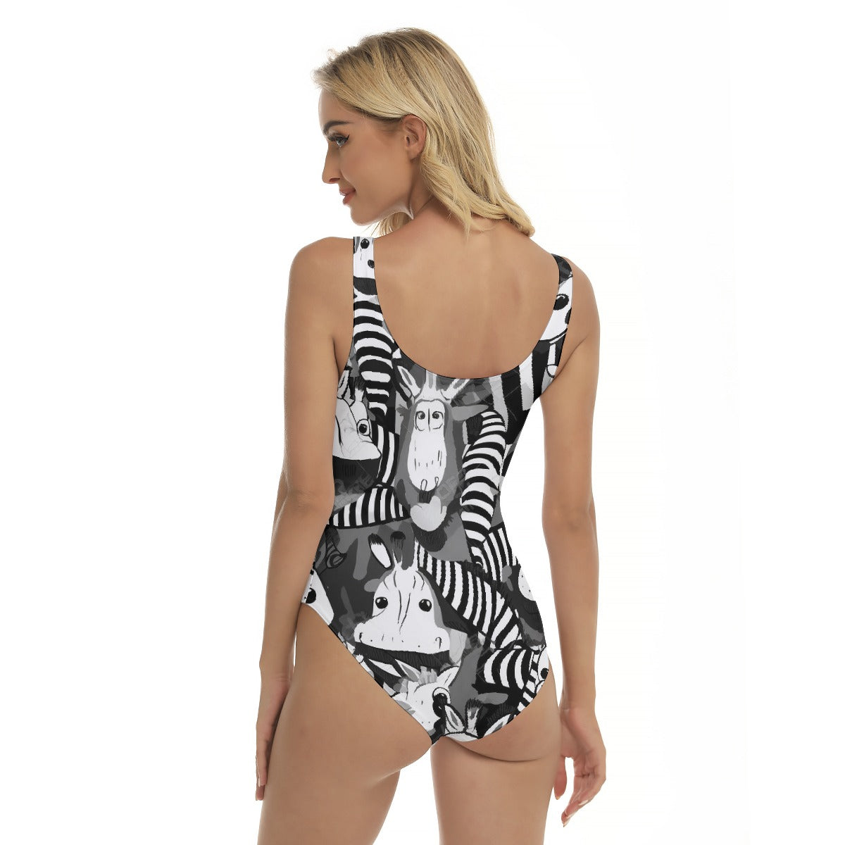 All-Over Print Women's One-piece Swimsuit