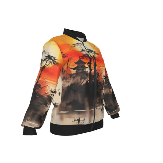 All-Over Print Women's Jacket