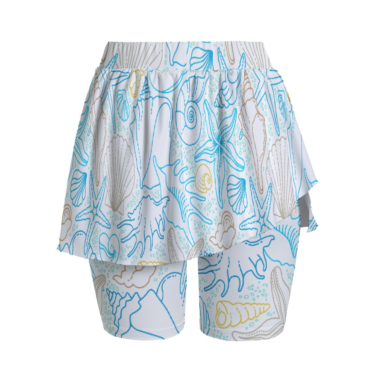 All-Over Print Women's Sports Skorts