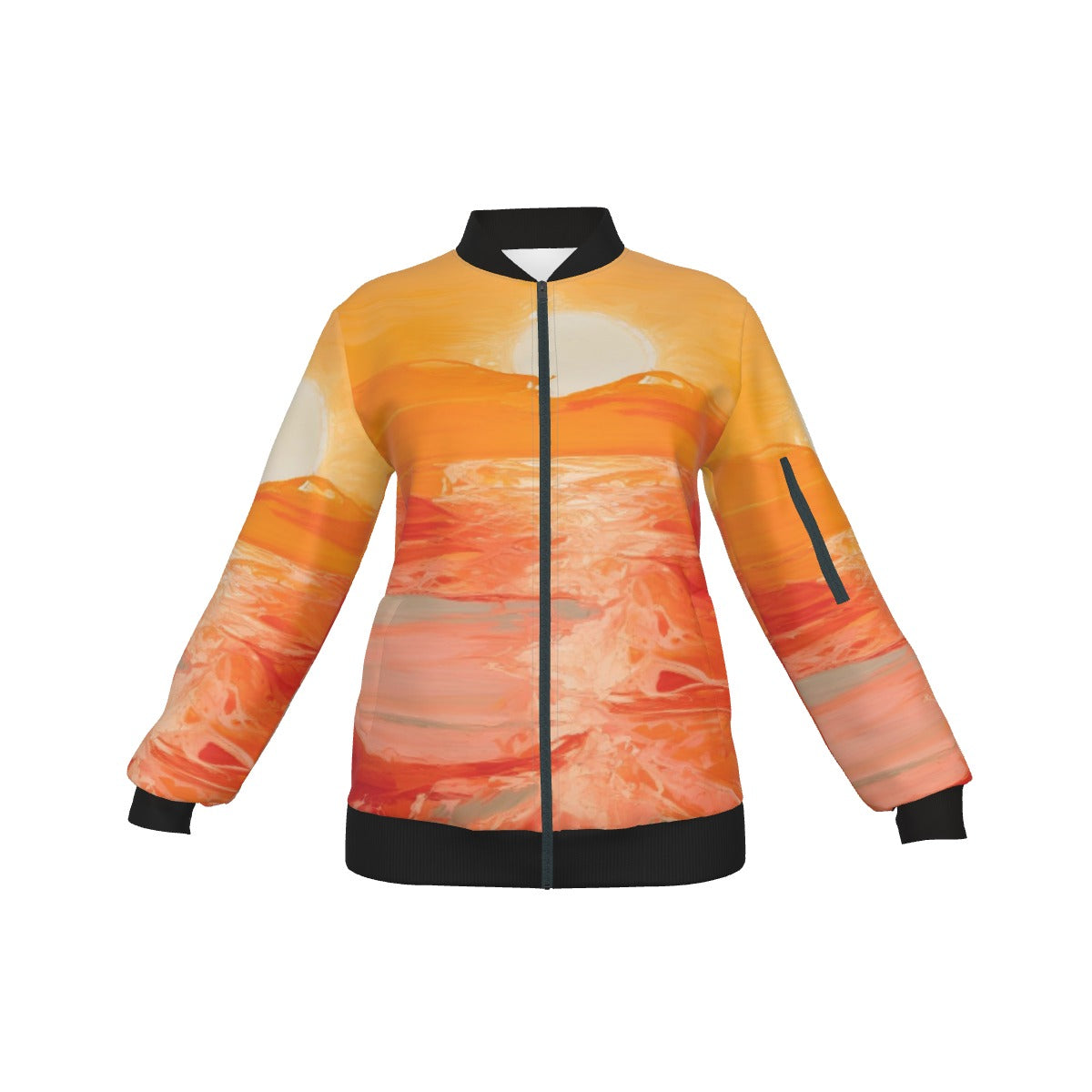 All-Over Print Women's Jacket