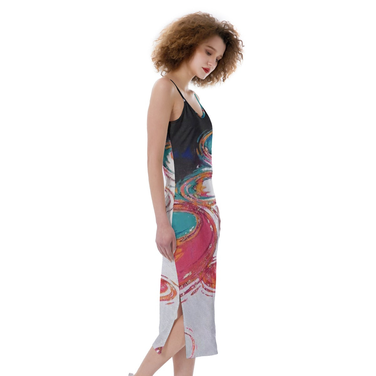 All-Over Print Women's Cami Dress