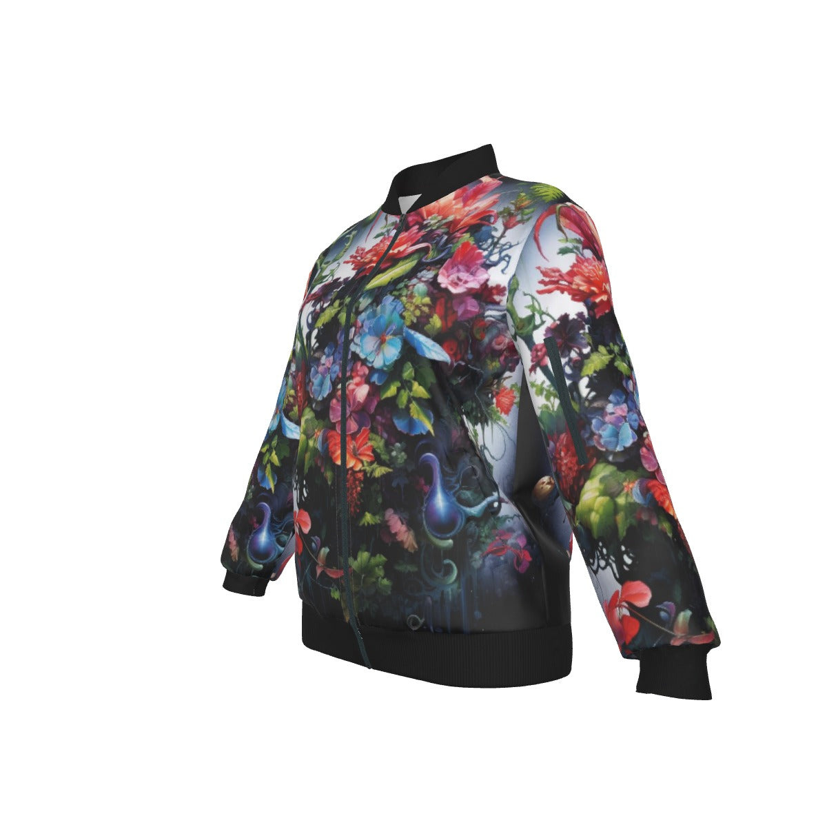All-Over Print Women's Jacket