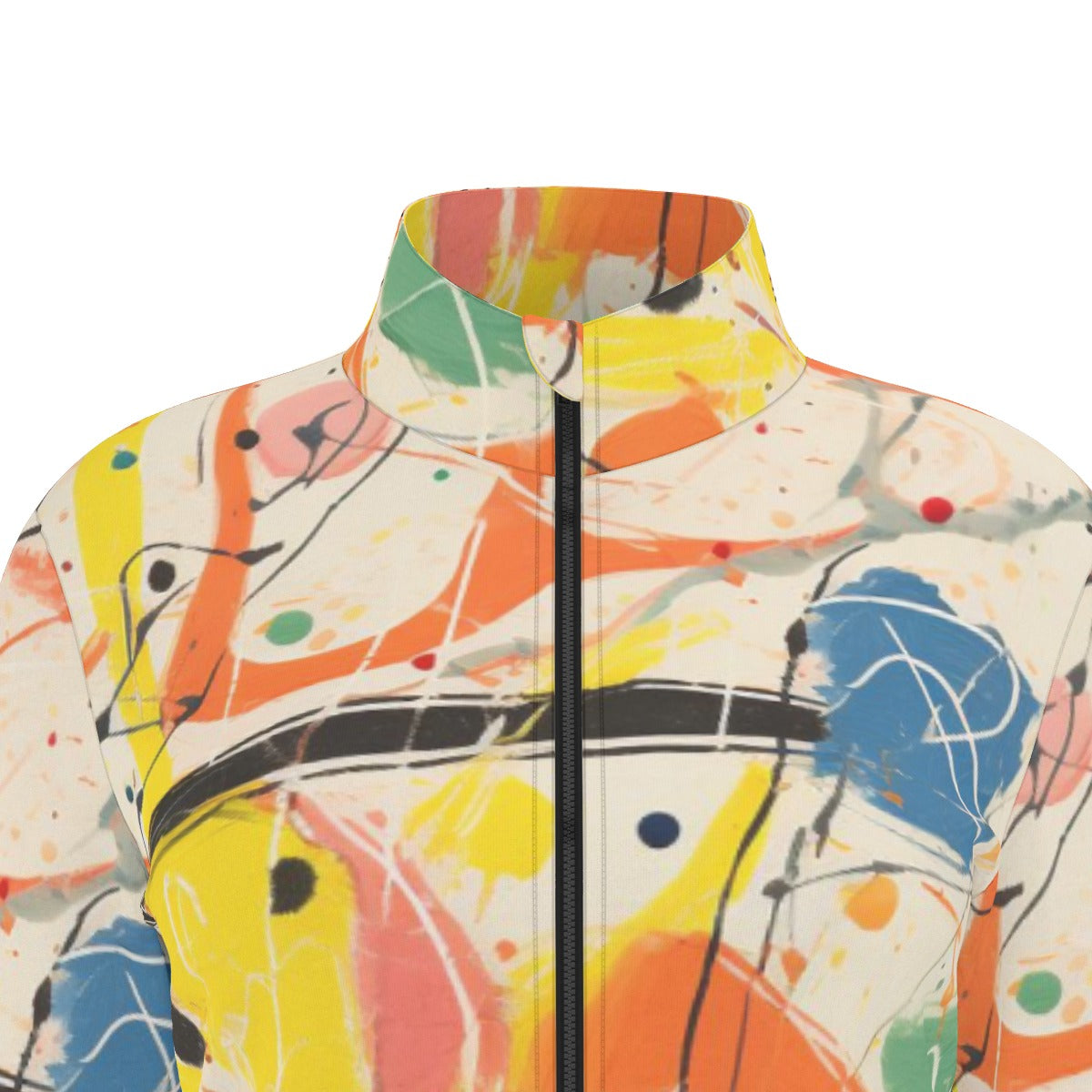 All-Over Print Women's Long Sleeve Thumbhole Jacket