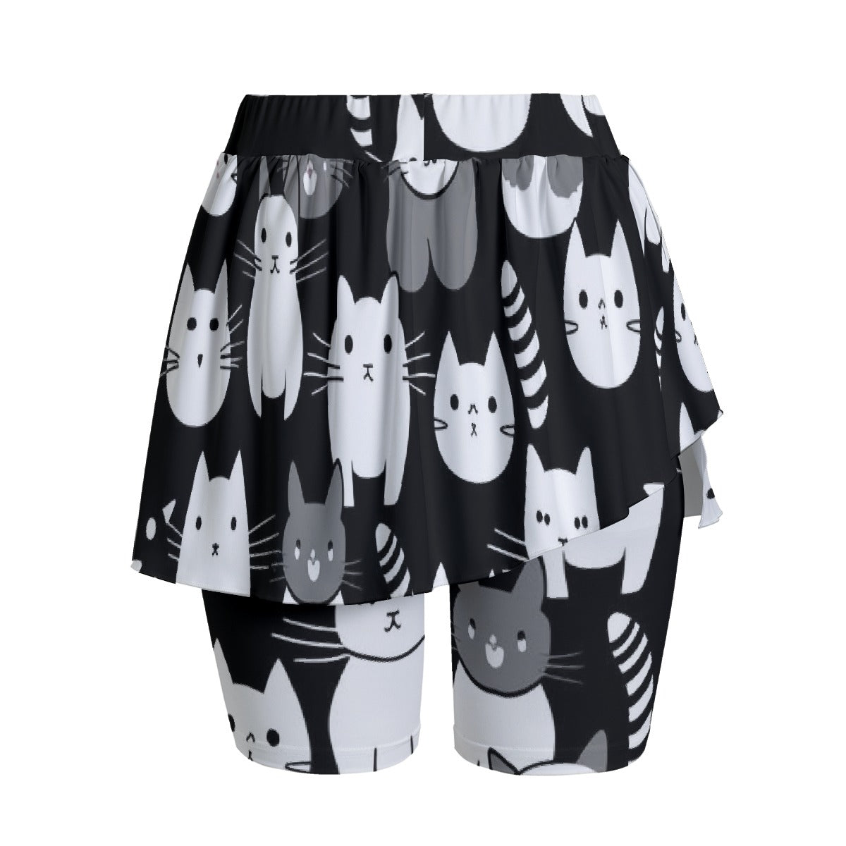 All-Over Print Women's Sports Skorts