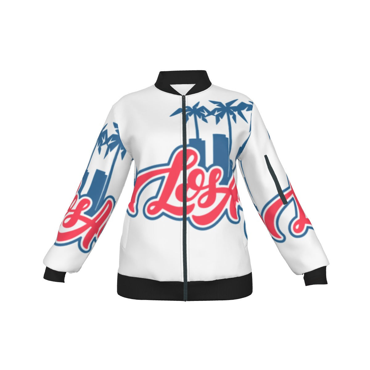 All-Over Print Women's Jacket